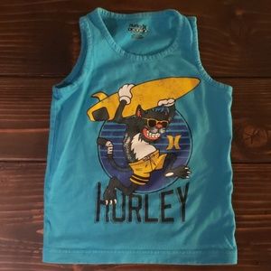 Boys Hurley Tank Size 4T